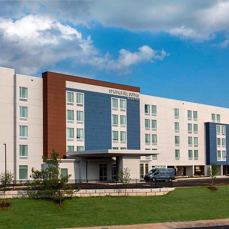 Springhill Suites By Marriott Newark Downtown Exterior foto