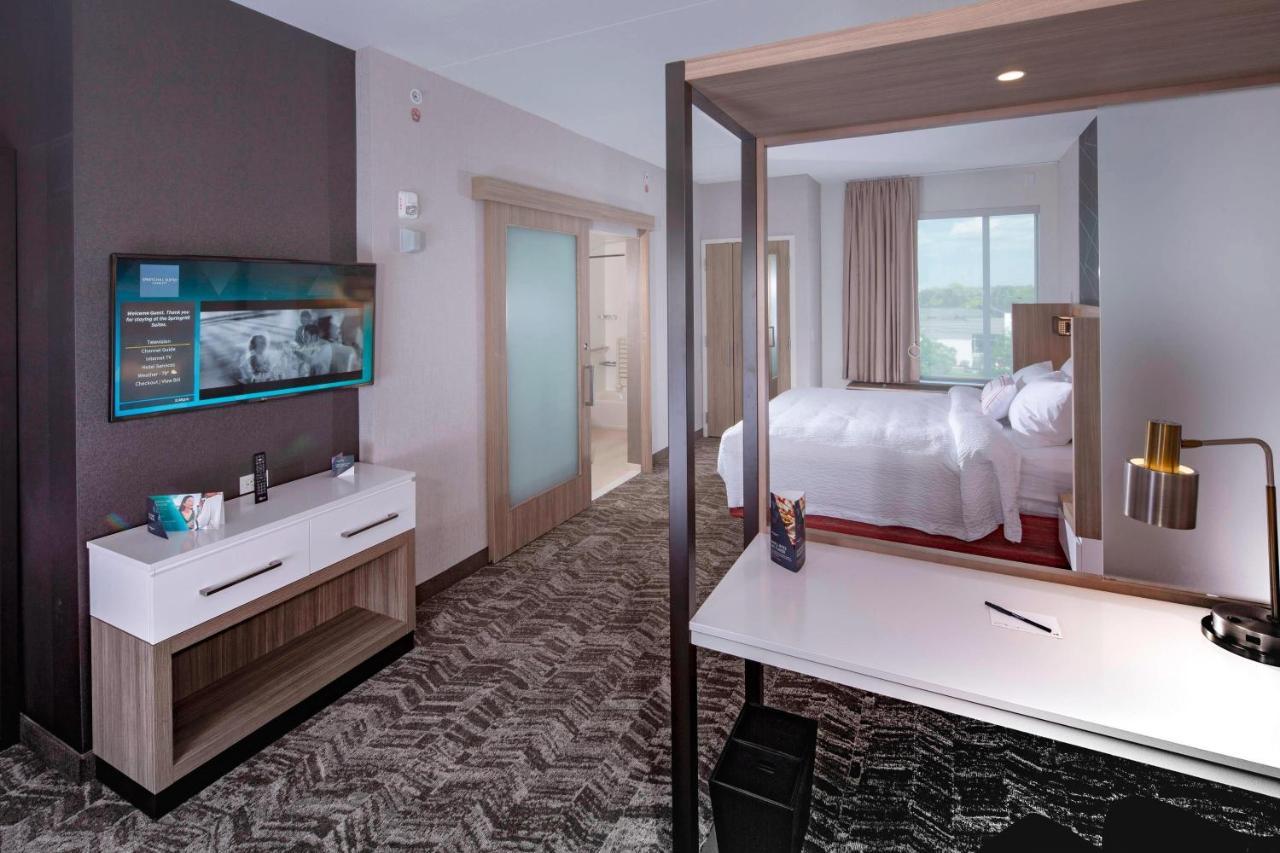 Springhill Suites By Marriott Newark Downtown Exterior foto