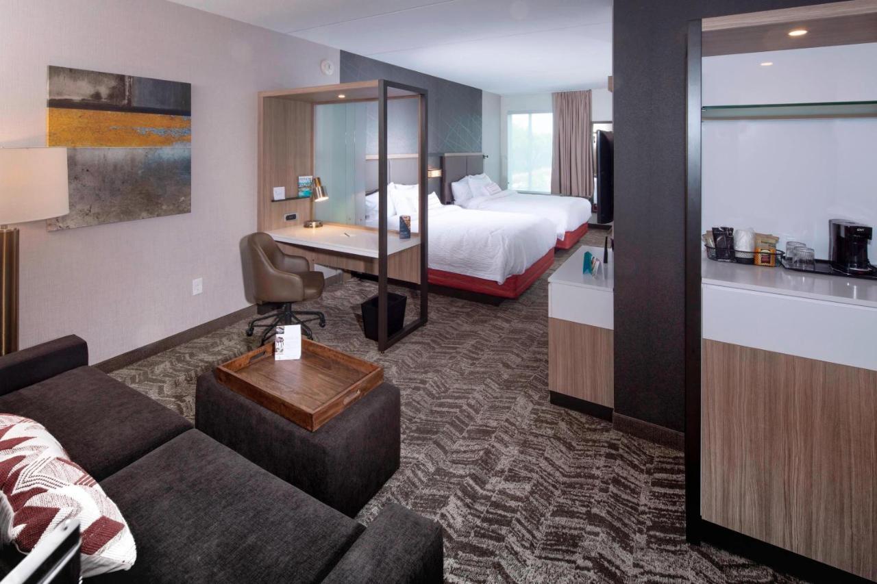 Springhill Suites By Marriott Newark Downtown Exterior foto