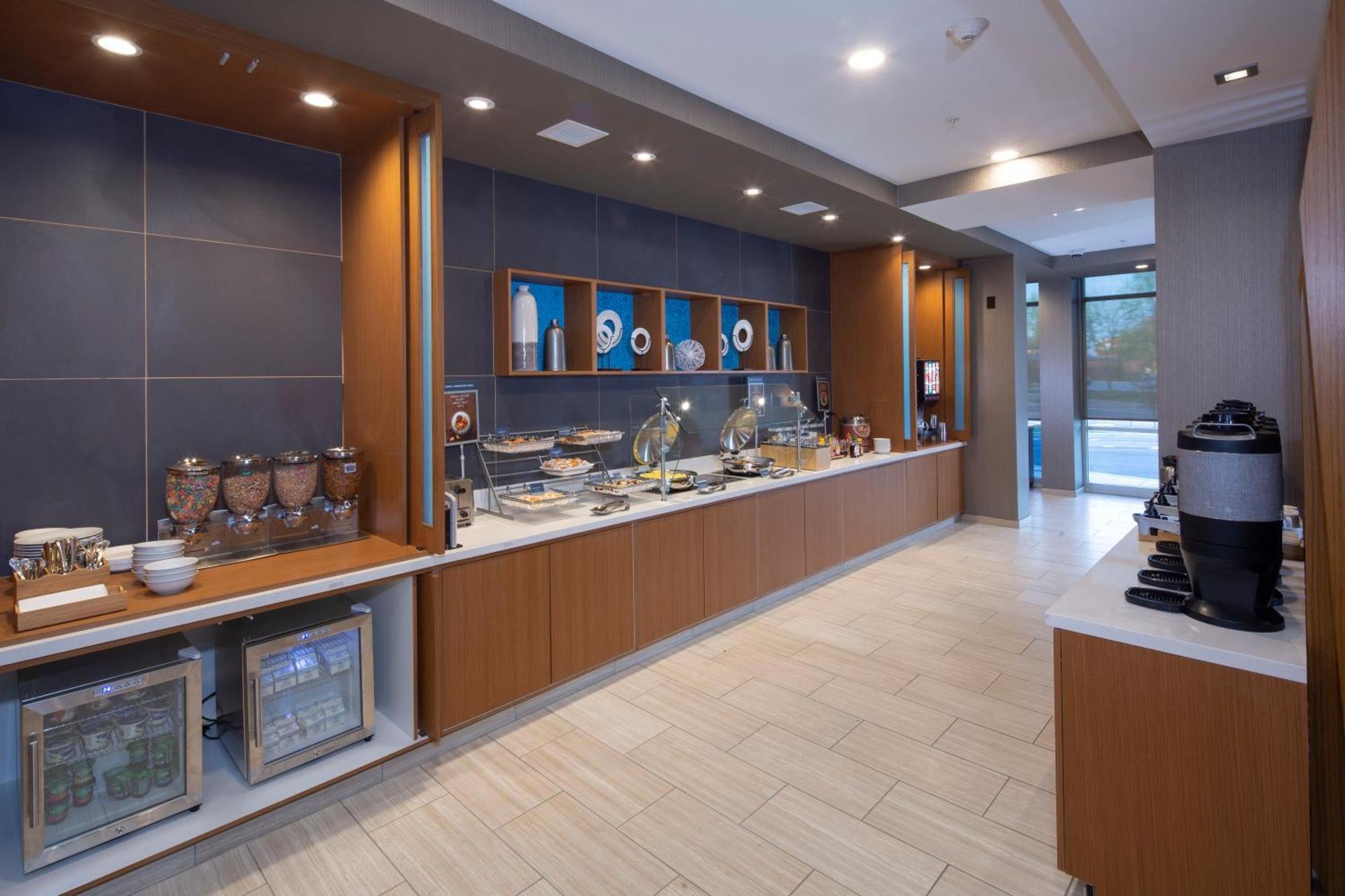 Springhill Suites By Marriott Newark Downtown Exterior foto