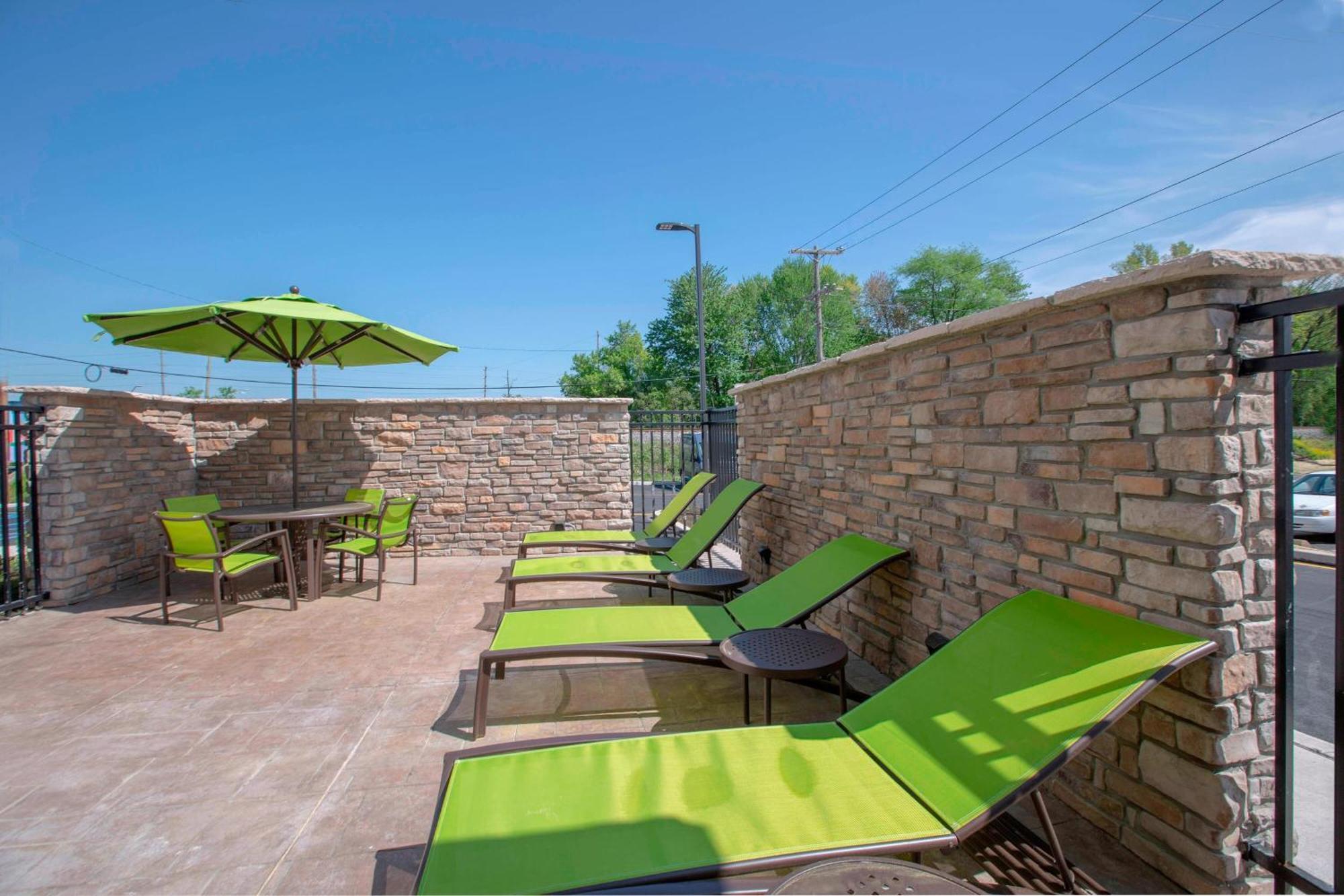 Springhill Suites By Marriott Newark Downtown Exterior foto