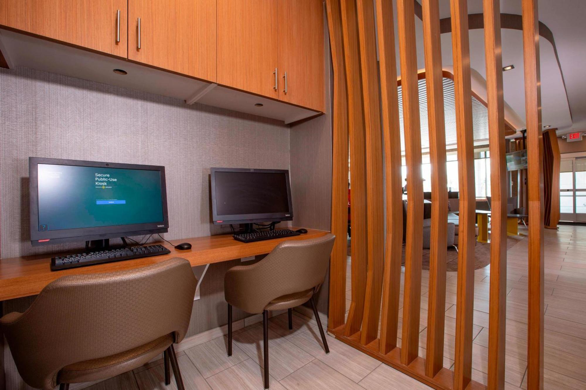 Springhill Suites By Marriott Newark Downtown Exterior foto