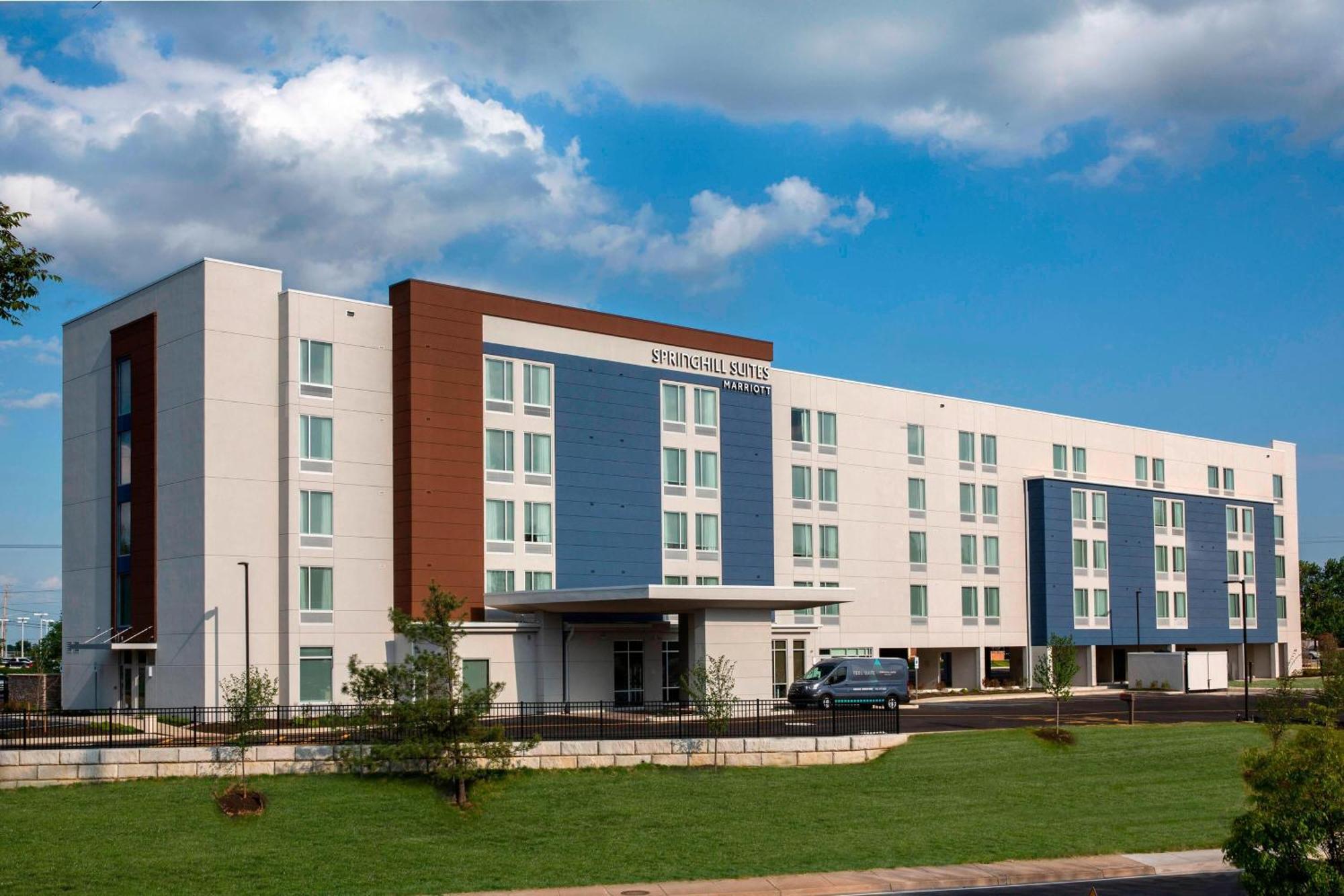 Springhill Suites By Marriott Newark Downtown Exterior foto