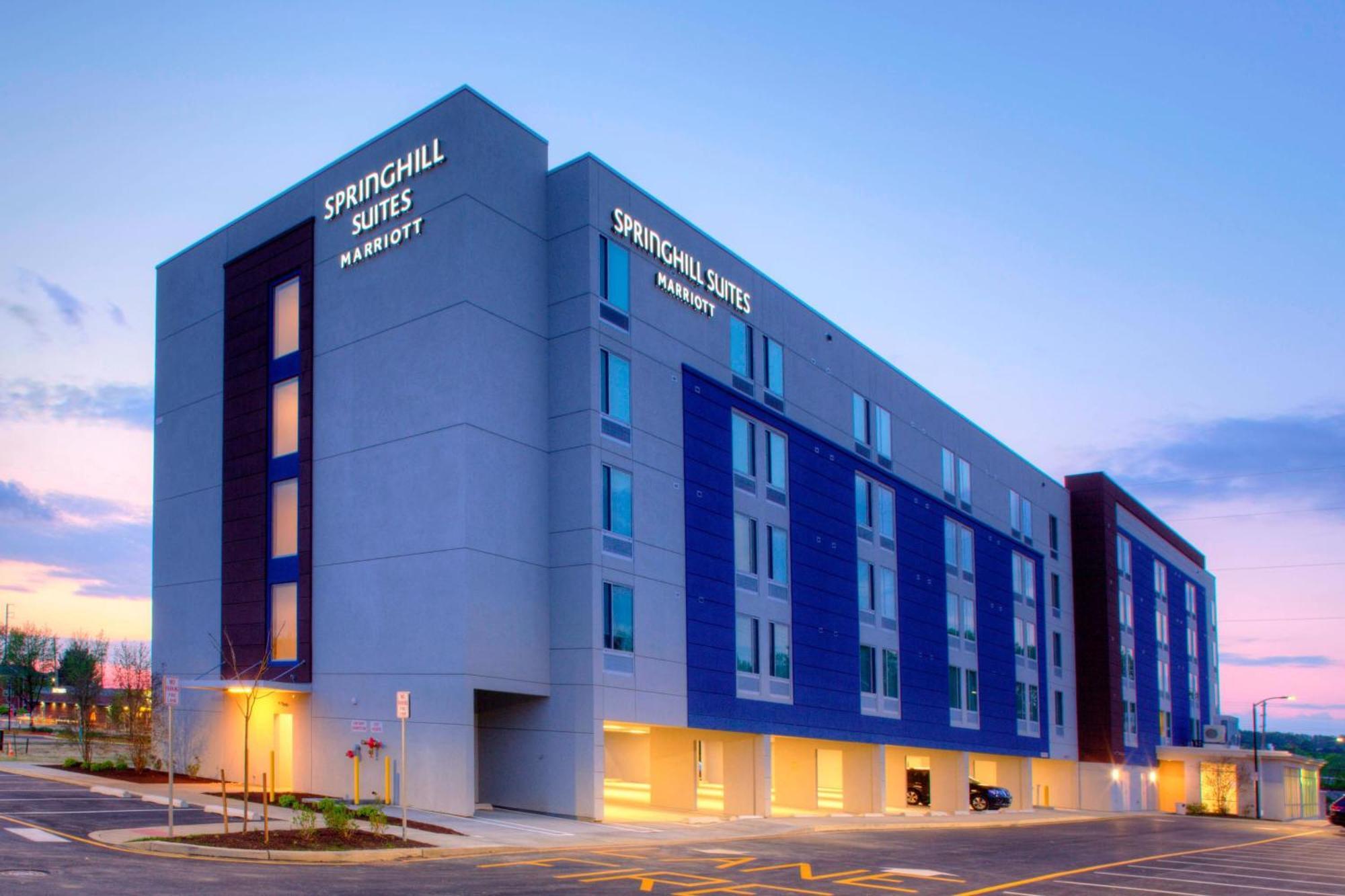 Springhill Suites By Marriott Newark Downtown Exterior foto