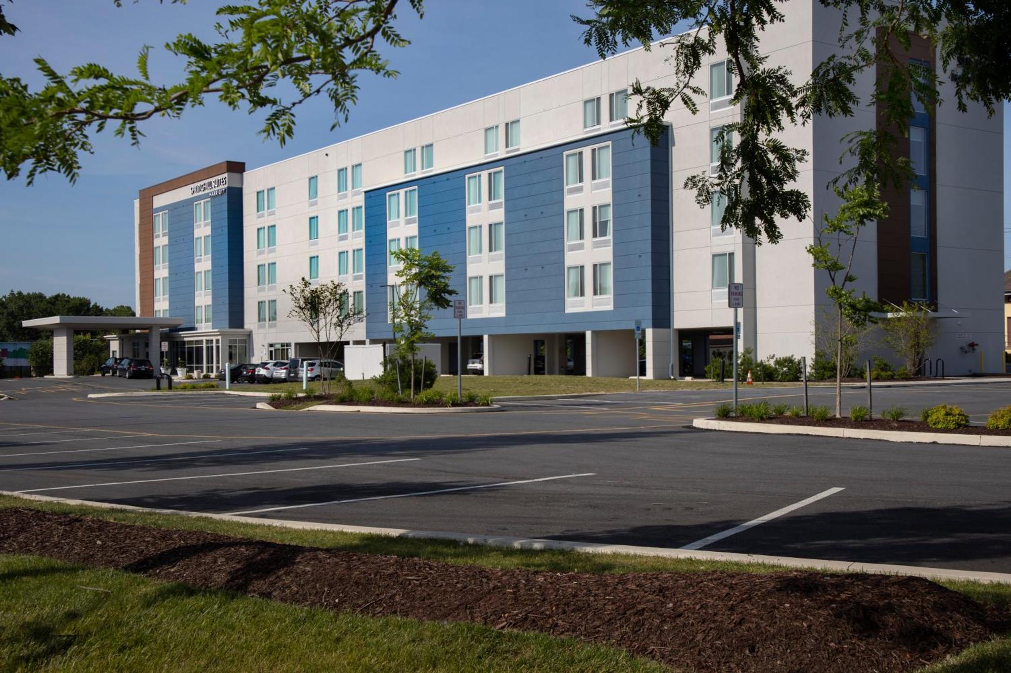 Springhill Suites By Marriott Newark Downtown Exterior foto