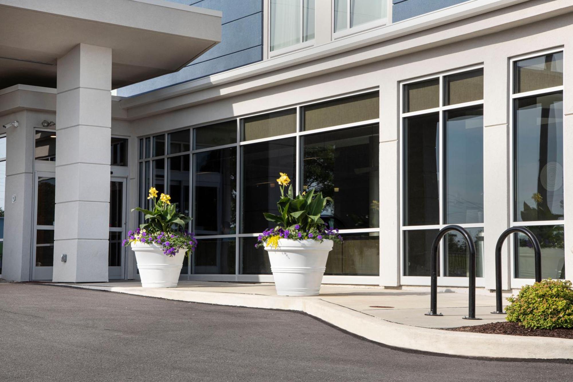 Springhill Suites By Marriott Newark Downtown Exterior foto
