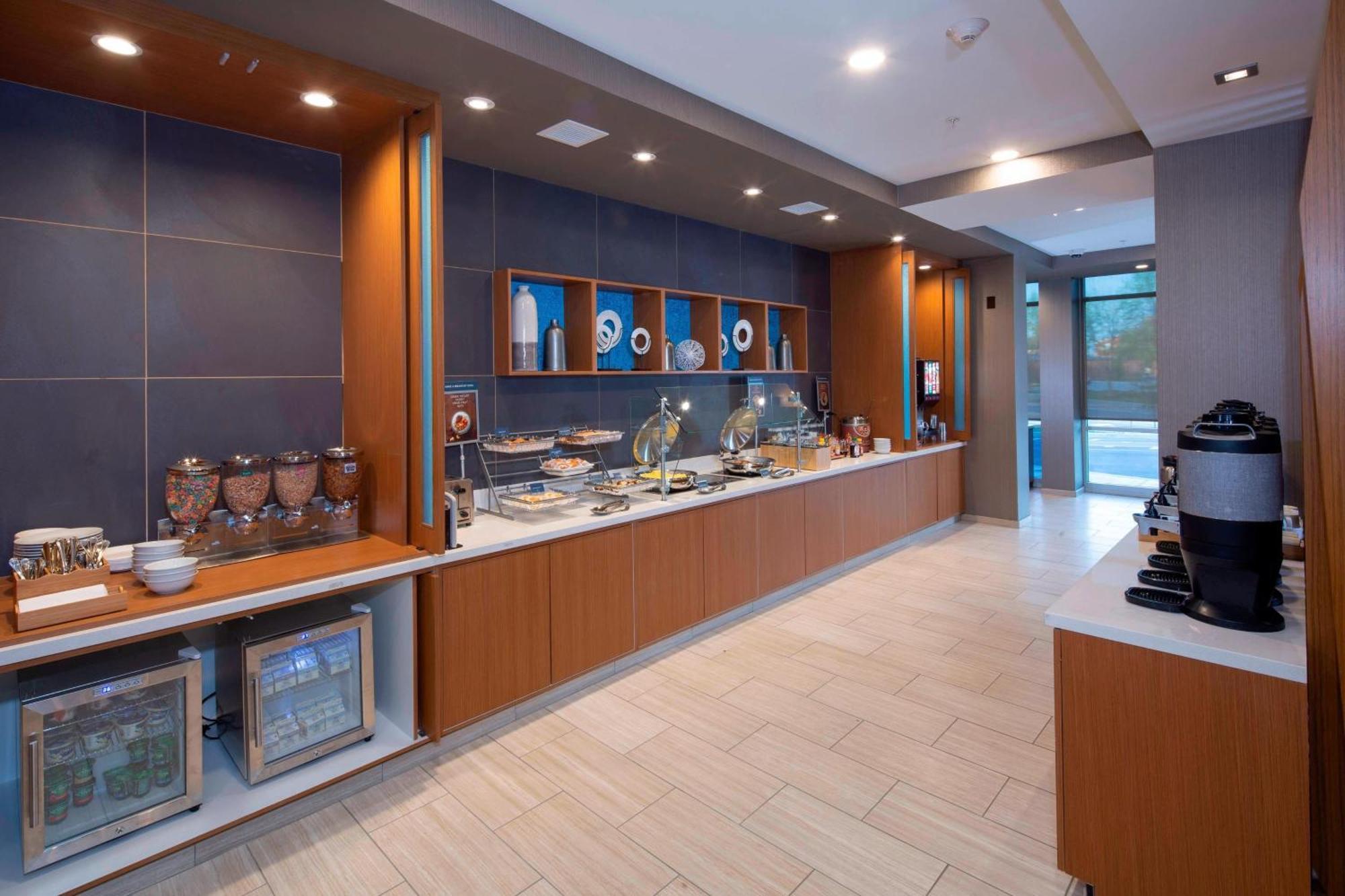 Springhill Suites By Marriott Newark Downtown Exterior foto