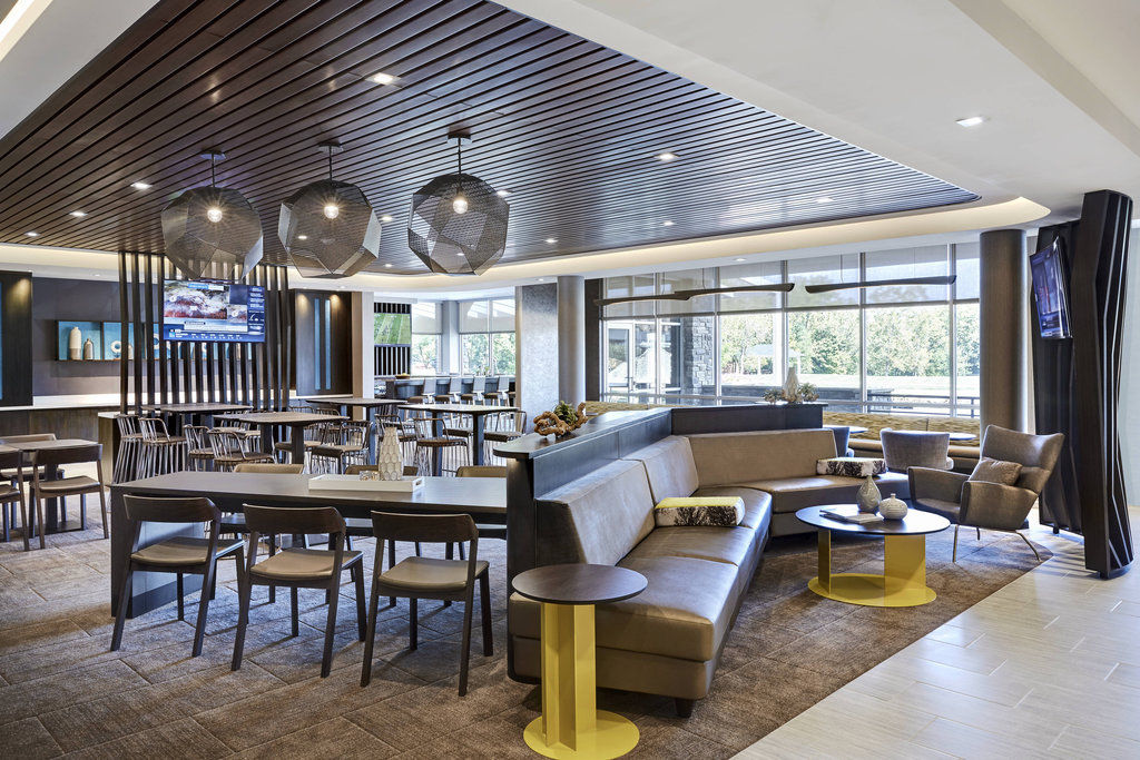 Springhill Suites By Marriott Newark Downtown Exterior foto