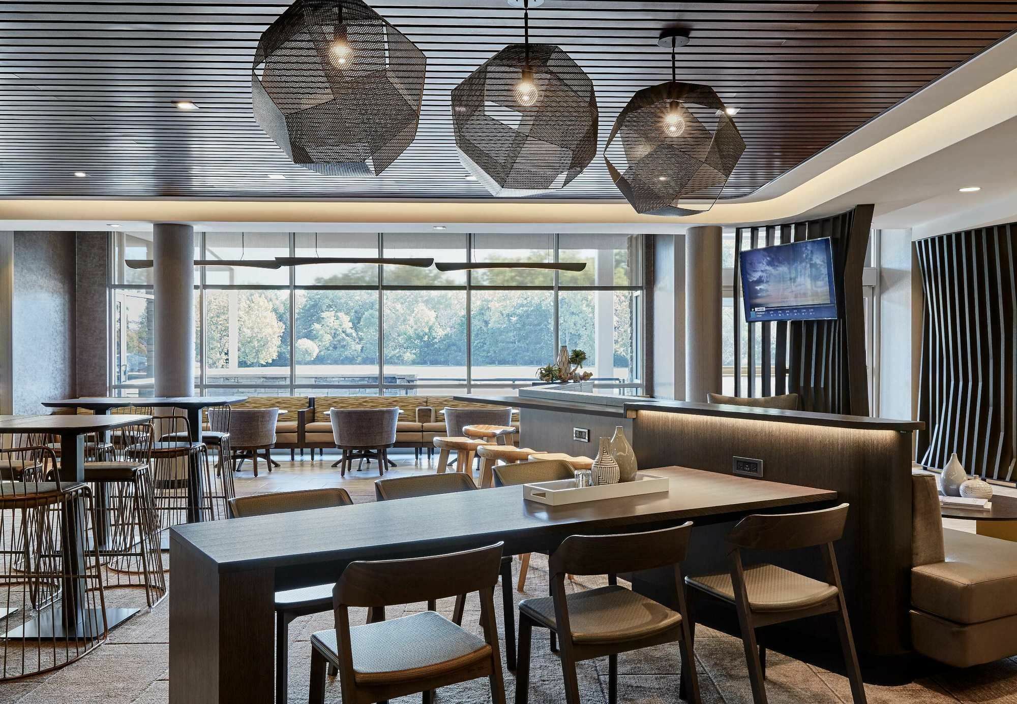 Springhill Suites By Marriott Newark Downtown Exterior foto